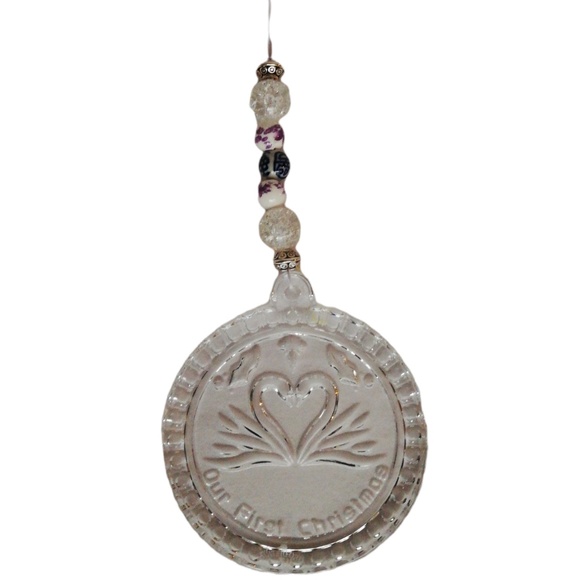 Waterford Our First Christmas Ornament - Picture 3 of 3